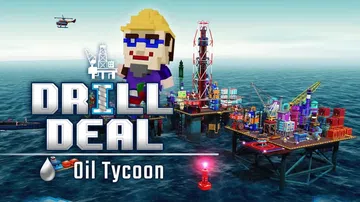 钻探交易：石油大亨|Drill Deal: Oil Tycoon中文封面