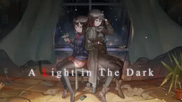 夜光|黑暗中的光明|A Light in the Dark中文封面