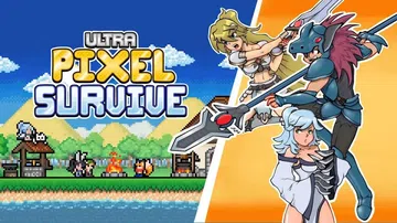 超级像素生存|像素生存模拟器|Ultra Pixel Sur封面