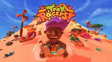 滑沙达人|托盘竞速|Tray Racers中文封面