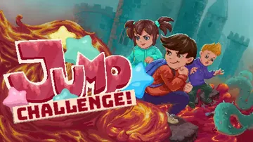 跳跃挑战赛|Jump Challenge中文封面