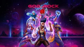 摇滚之神|God of Rock中文封面