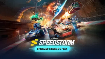 迪士尼无限飞车|Disney Speedstorm中文封面