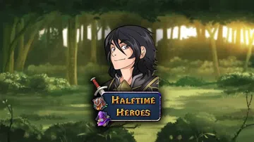 半场英雄|中场英雄|Halftime Heroes中文封面