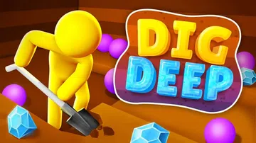 看谁挖得深|深入挖掘|Dig Deep中文封面