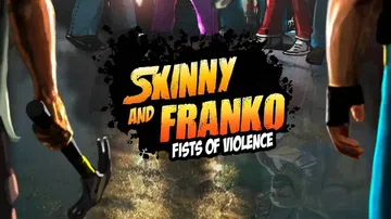 瘦子与弗兰科：暴力之拳|Skinny & Franko: F封面