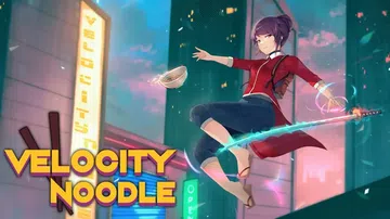 面条快跑|急速面条|Velocity Noodle中文封面