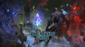 恶魔皮肤|Demon Skin中文封面