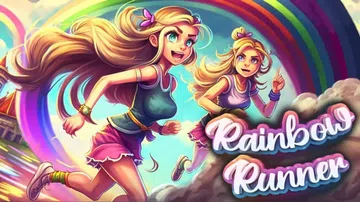 彩虹跑者|彩虹上的奔跑者|Rainbow Runner中文封面