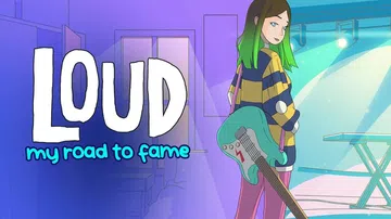 恣意摇滚|我的成名之路|Loud: My Road to F封面