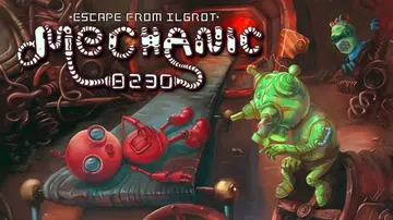 机械师8230：逃离伊格罗特|Mechanic 8230: 封面