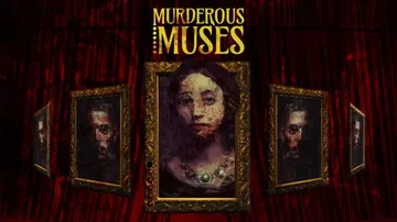 凶残的缪斯|Murderous Muses封面
