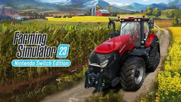 模拟农场23|Farming Simulator 23中文封面