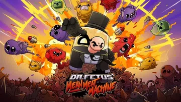 胎儿博士的卑鄙食肉机器|Dr. Fetus’ Mean Me封面