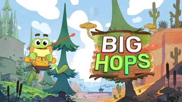 大跳跃|Big Hops中文封面