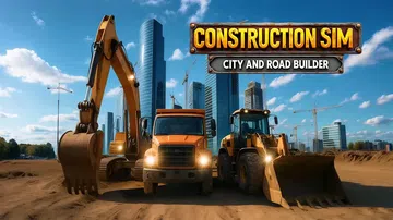 建造模拟：城市与道路建造者|Construction Sim封面