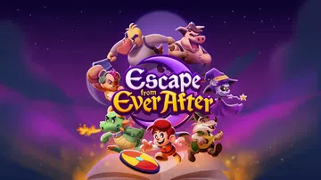 逃出从此以后|Escape from Ever After中封面
