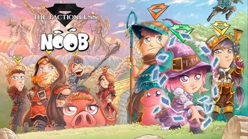 无名小卒：无派系的人|Noob: The Factionle封面