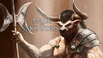 魔法师与怪物|Mage & Monsters中文封面