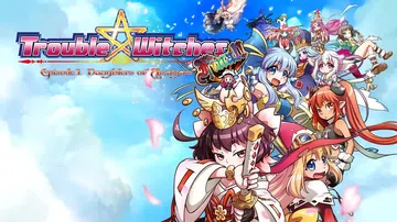 麻烦小魔女最终版|Trouble Witches Final中文封面