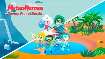 气象英雄拯救地球|MeteoHeroes Saving Pl封面
