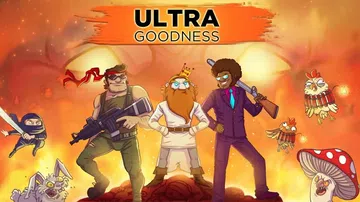 终极幻神|UltraGoodness中文封面
