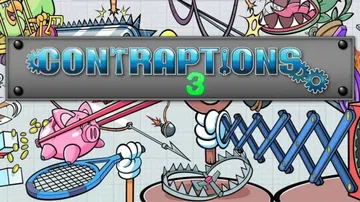 奇妙的装置3|小工具3|Contraptions 3中文封面