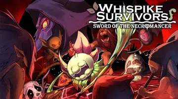 Whispike幸存者：死灵法师之剑|Whispike Su封面