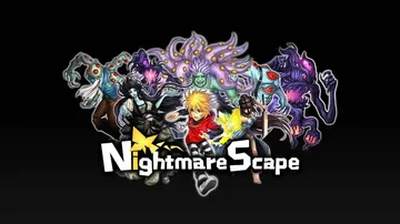 暗夜永梦|梦魇幻境录|NightmareScape中文封面