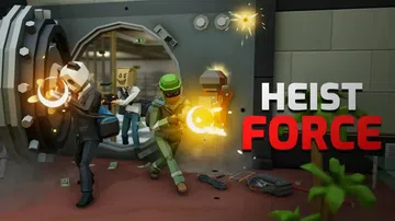 抢劫之力|劫掠之力|Heist Force中文封面