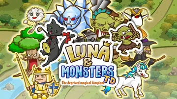 露娜与怪兽塔防：被剥夺的魔法王国|Luna & Monste封面