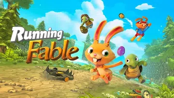 童话跑酷|Running Fable中文封面