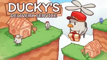 鸭鸭的宅急送|Ducky’s Delivery Servic封面