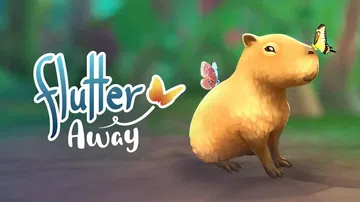 彩翼：雨林梦蝶|翩然而去|Flutter Away中文封面