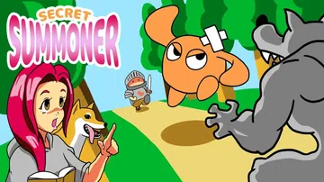 偷偷当个召唤师|Secret Summoner中文封面