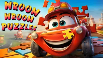 嗡嗡拼图|Wroom Wroom Puzzles中文封面