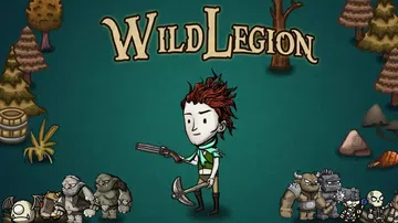 荒野军团|Wild Legion中文封面