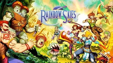 彩虹天空|Rainbow Skies封面