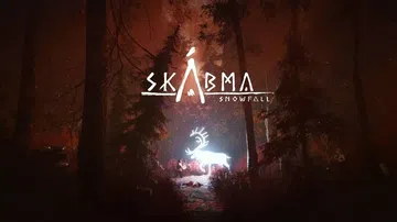 永夜：雪落|Skabma: Snowfall中文封面