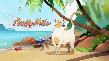 蓬松米洛|绒毛米洛|Fluffy Milo中文封面