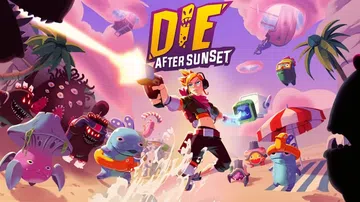 死于日落后|Die After Sunset中文封面