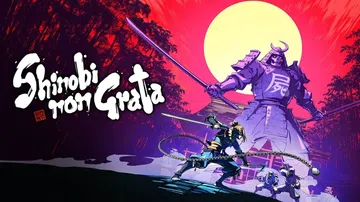 忍者封魔传|破碎忍者|Shinobi Non Grata中文封面