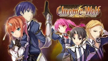 钢铁孤狼|Chrome Wolf封面