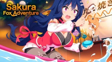 狐娘美琴的冒险|Sakura Fox Adventure中文封面