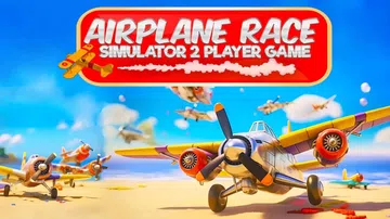 飞机竞赛模拟器：2人游戏|Airplane Race Sim封面