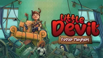 小恶魔附体|Little Devil: Foster May封面