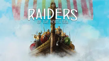 北海掠夺者|Raiders of the North Sea封面