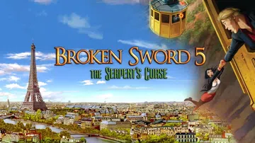 断剑5：毒蛇的诅咒|Broken Sword 5: The 封面