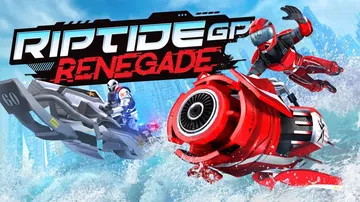 激流快艇：叛徒|Riptide GP: Renegade封面