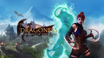 龙女：烈焰之令|The Dragoness: Command封面